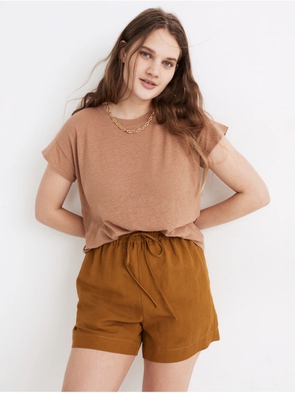 Madewell Perfect Crewneck Tee
